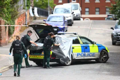 Belfast stabbing sparks unrest as police make arrests today