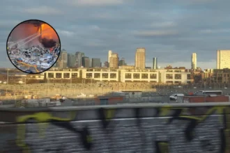 Bermondsey Recycling Centre Fire Caused Rail Chaos 2026