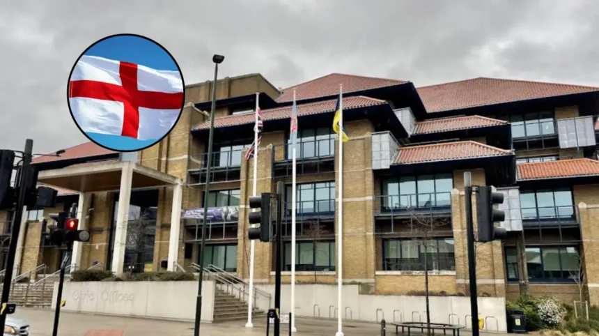 Bexley Backs Flying St George's Flags for World Cup: Bexley 2026