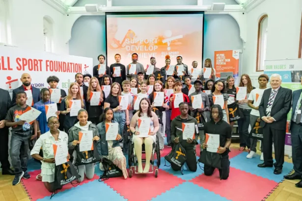 Celebrating the Cream of Croydon’s Sporting Talent