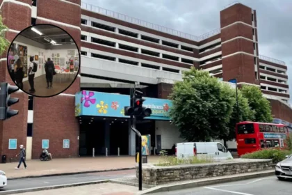 Christ the King student art exhibition at Lewisham Shopping Centre — Lewisham 2026