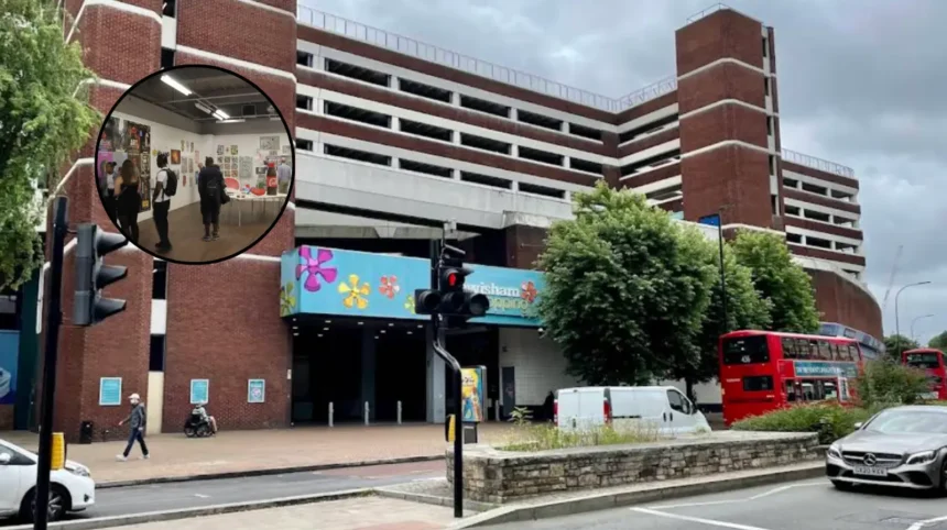 Christ the King student art exhibition at Lewisham Shopping Centre — Lewisham 2026