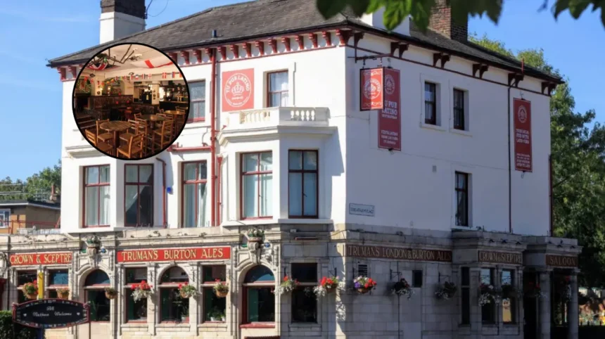 Crown & Sceptre Pub Engulfed by 117-Unit Housing Development Streatham 2026