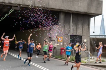 Croydon Resident Runs 38-Mile Ultra Marathon for Youth Theatre Fundraiser