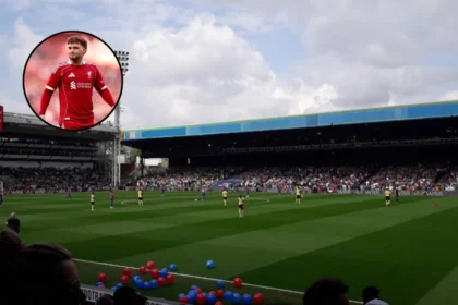 Crystal Palace Monitor Liverpool Midfielder Harvey Elliott: London 2026