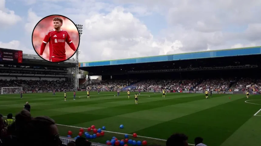 Crystal Palace Monitor Liverpool Midfielder Harvey Elliott: London 2026