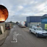 Dramatic 100-Ton Scrap Yard Blaze Hits Industrial Erith 2026