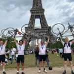 East Grinstead Cyclist Leads 600-Mile Cancer Charity Ride