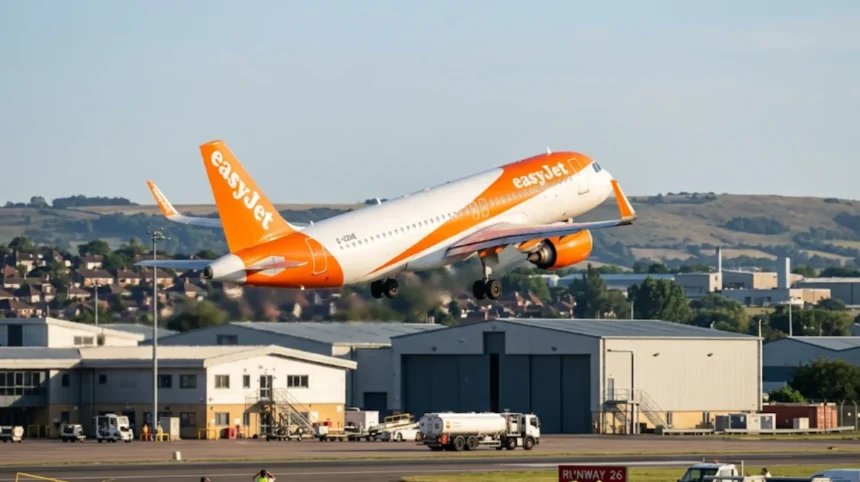 EasyJet A320 Takeoff Error at Luton: South London Travel Guide