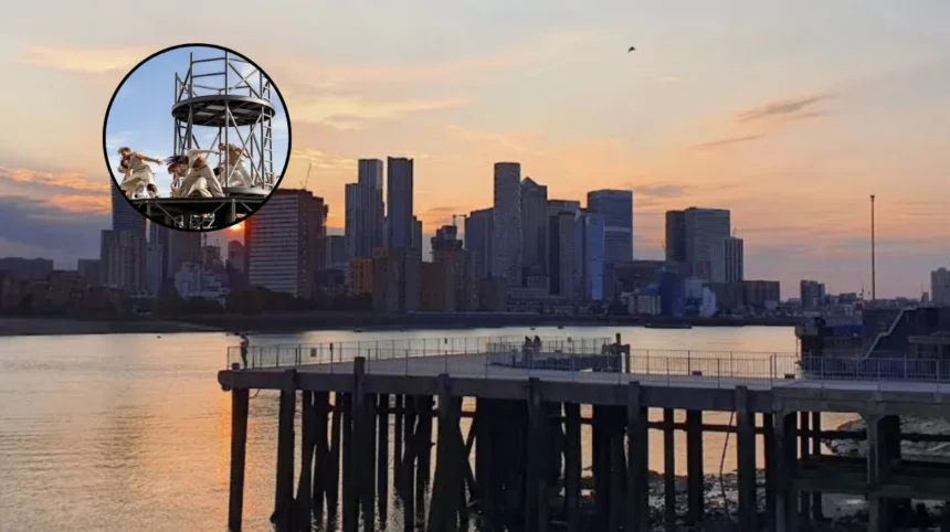 Free Performance Art Returns to Greenwich + Docklands International Festival 2026
