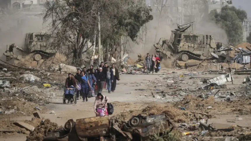 Gaza War Press Freedom Crisis Is the World Looking Away