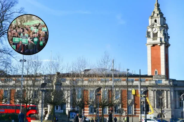 Green-led Lambeth shifts to hybrid model — Lambeth 2026