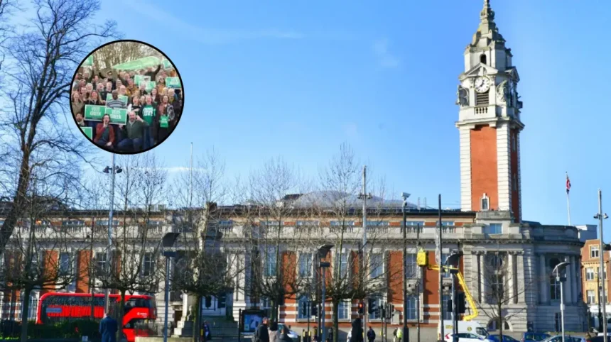 Green-led Lambeth shifts to hybrid model — Lambeth 2026