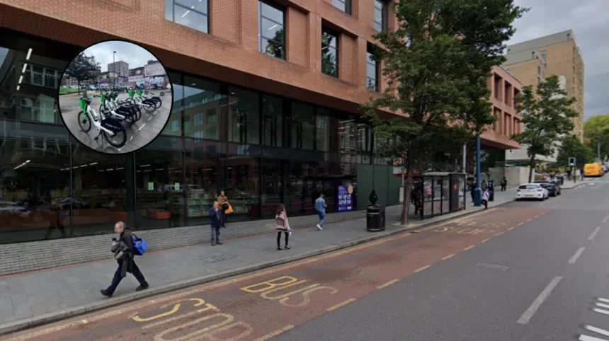 Greenwich Enforces New Mandatory Lime and Forest E-Bike Bays 2026