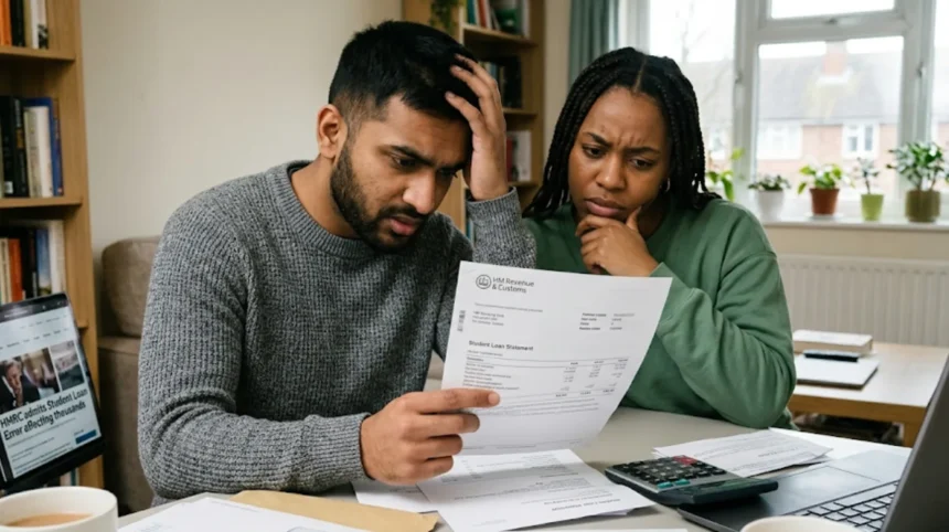 HMRC Student Loan Interest Error: 71,000 Plan 2 Graduates Affected in UK