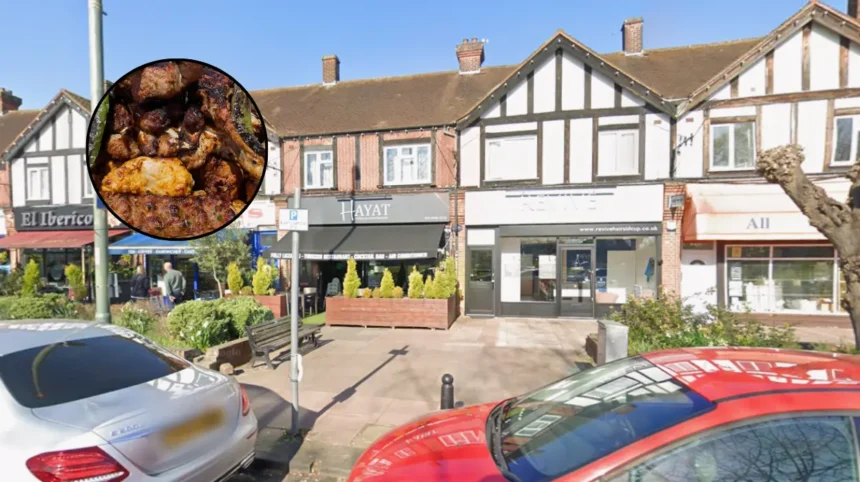 Hayat Restaurant Faces Closure Over Unpaid Fine: Sidcup 2026