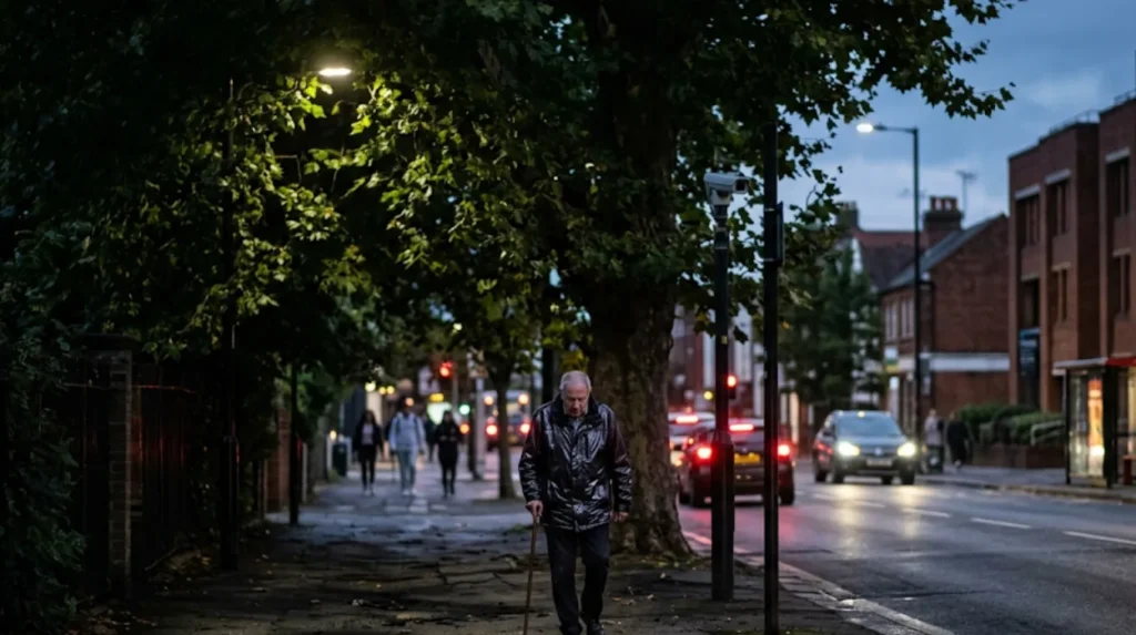 How Does Tree Obstruction Impact Public Safety and Crime Statistics?