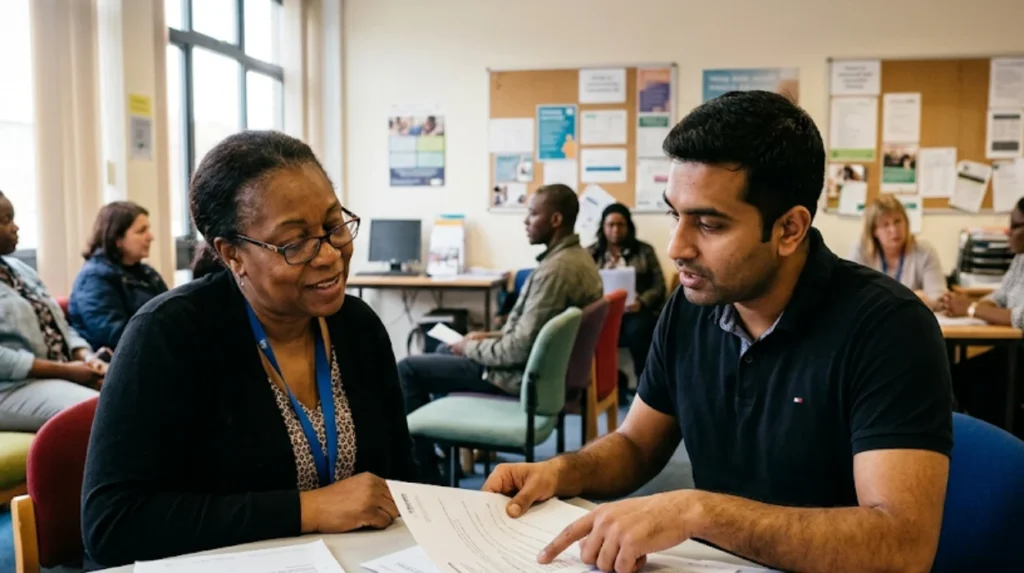 How should South London residents apply?