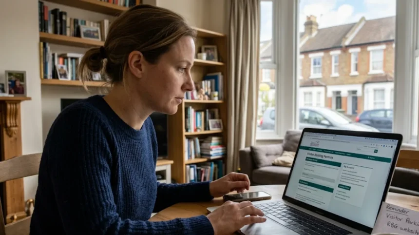 How to Manage Your Royal Borough of Greenwich Visitor Parking Permits Online