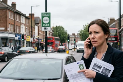 How to appeal a ULEZ fine in South London