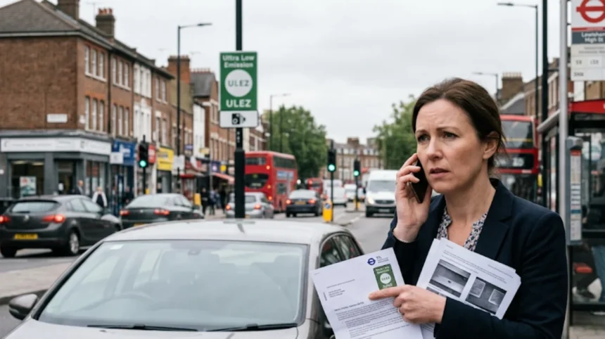 How to appeal a ULEZ fine in South London
