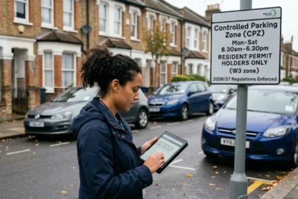 How to apply for a Merton parking permit under 2026 rules