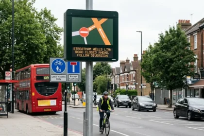 How to navigate the Streatham Wells LTN road closures