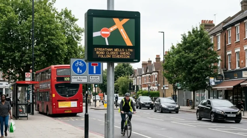 How to navigate the Streatham Wells LTN road closures