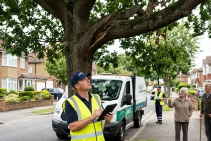 How to report a dangerous council tree in Bexley