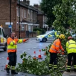 How to report a dangerous tree to Lambeth’s 24hr hotline