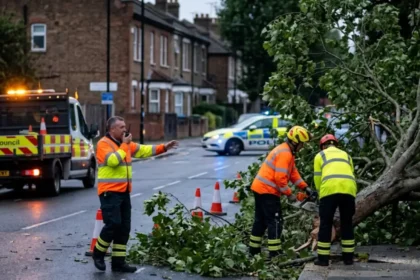 How to report a dangerous tree to Lambeth’s 24hr hotline