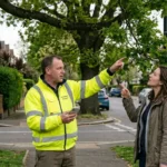 How to report overhanging branches in Lewisham for 2026