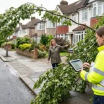 How to report overhanging trees to Sutton Council today