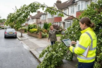 How to report overhanging trees to Sutton Council today