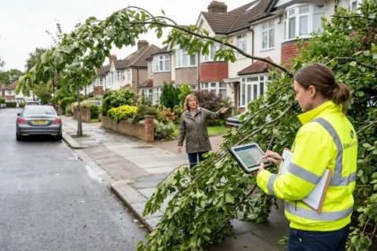 How to report overhanging trees to Sutton Council today