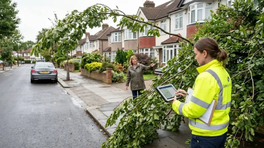 How to report overhanging trees to Sutton Council today