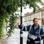 How to report overhanging vegetation in Greenwich online