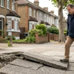 How to report tree damage to pavements in Merton