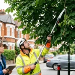How to request tree pruning in Richmond upon Thames