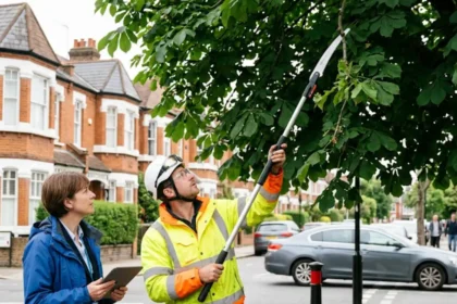 How to request tree pruning in Richmond upon Thames
