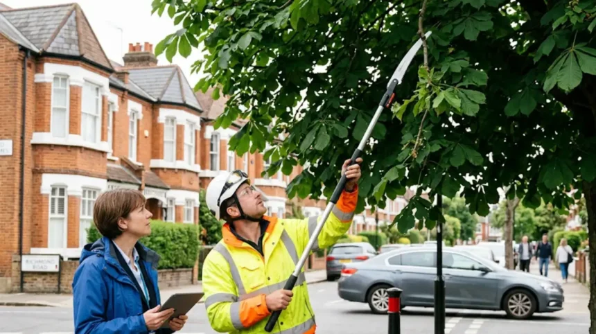 How to request tree pruning in Richmond upon Thames
