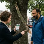 How to use Southwark’s portal for reporting tree hazards