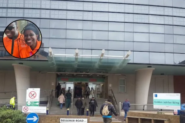King's College Hospital Welcomes First Visually Impaired NHS Volunteer 2026 | Denmark Hill