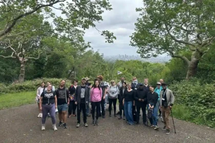 Lewisham Walking Challenge Raises Funds for Refugee Children
