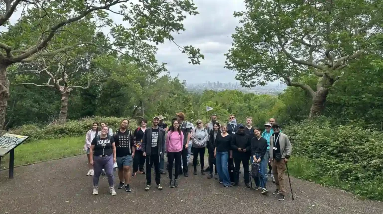 Lewisham Walking Challenge Raises Funds for Refugee Children