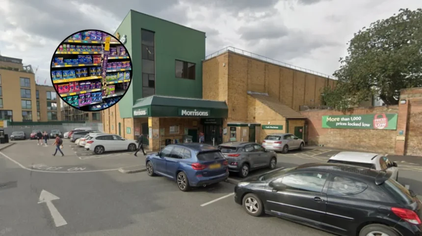 Morrisons Ranked Best Supermarket for Food Shoppers in Croydon 2026