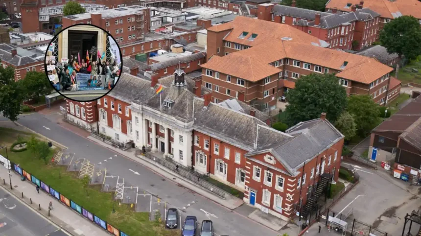 NHS Estates Staff Ballot for Strike Action South London 2026