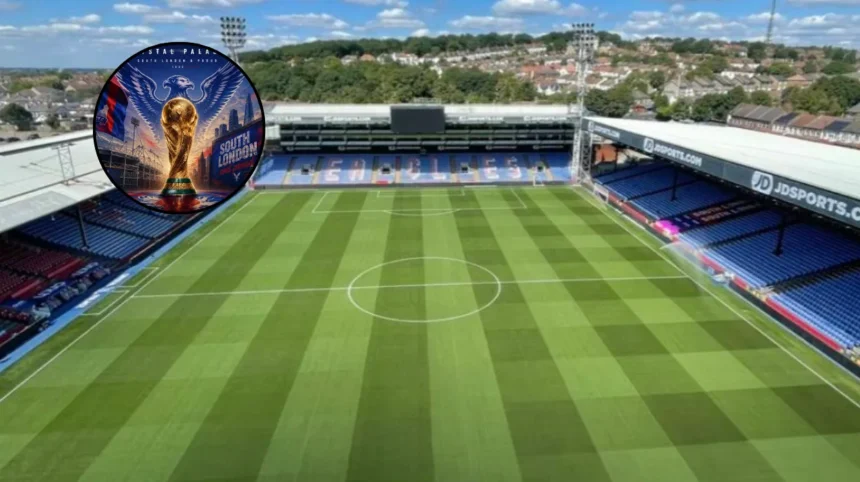 Palace World Cup Update: Sarr Starts As Kamada Landmark Stands South London 2026