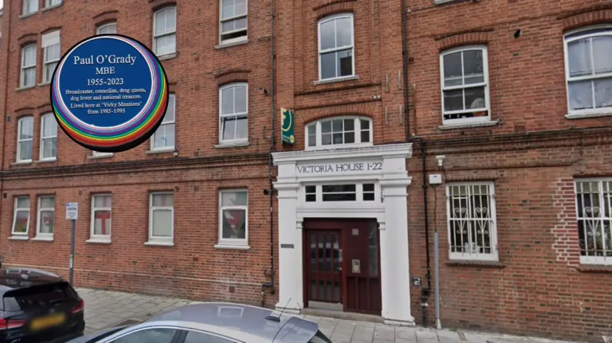 Paul O’Grady Honoured With Historic Rainbow Plaque in Lambeth, Vauxhall 2026