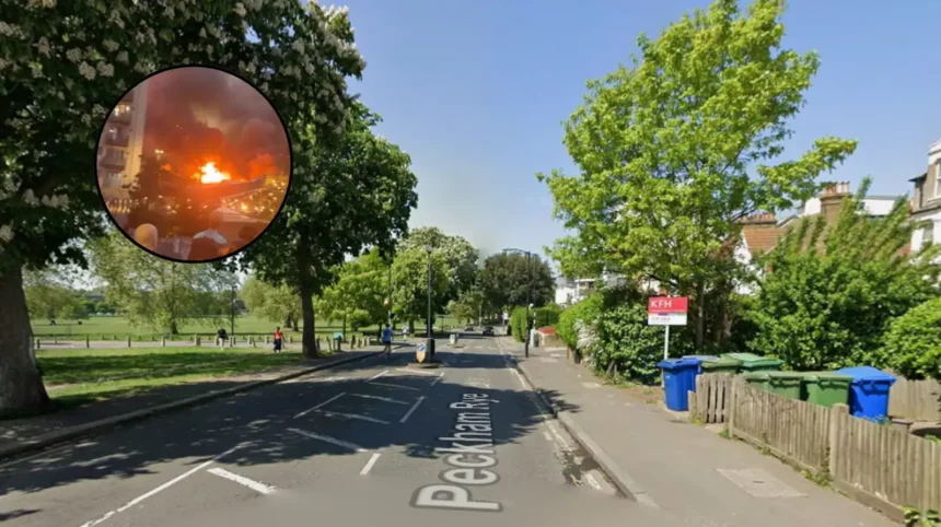 Peckham Rye Lane Fire: 100 Firefighters Battle Blaze in 2026